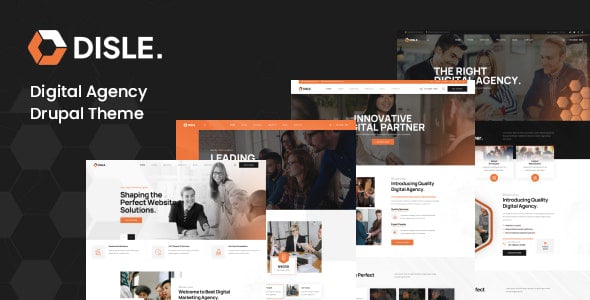Disle - Digital Marketing Agency Drupal 11 Theme