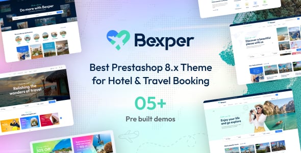 Leo Bexper Elementor - Travel Booking Prestashop Theme Leo Bexper Elementor - Travel Booking Prestashop Theme