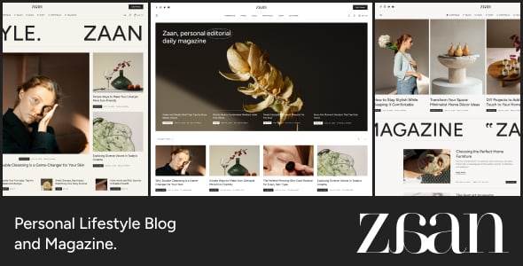 Zaan - Personal Lifestyle Blog and Magazine Zaan - Personal Lifestyle Blog and Magazine