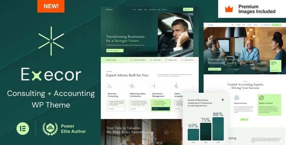 Execor – Accounting and Management Consulting WordPress Theme Execor – Accounting and Management Consulting WordPress Theme