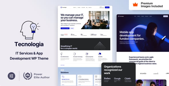 Tecnologia - IT SAAS Software Technology WordPress Theme Tecnologia - IT SAAS Software Technology WordPress Theme