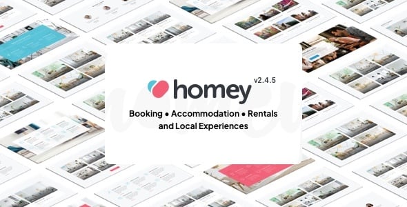 Homey - Booking and Rentals WordPress Theme Homey - Booking and Rentals WordPress Theme