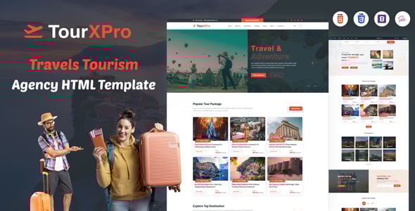 TourXPro - Travels Tourism Agency HTML Template TourXPro - Travels Tourism Agency HTML Template