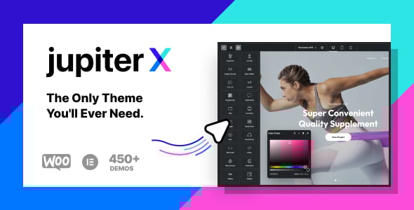 JupiterX - Multipurpose WordPress & WooCommerce Theme JupiterX - Multipurpose WordPress & WooCommerce Theme