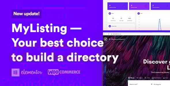 MyListing - Directory & Listing WordPress Theme MyListing - Directory & Listing WordPress Theme