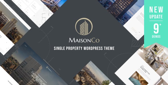 MaisonCo - Single Property WordPress Theme MaisonCo - Single Property WordPress Theme