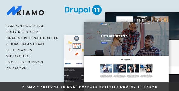 Kiamo - Responsive Business Service Drupal 11 Theme Kiamo - Responsive Business Service Drupal 11 Theme