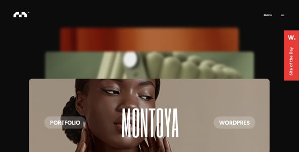 Montoya - Creative Portfolio WordPress Theme Montoya - Creative Portfolio WordPress Theme