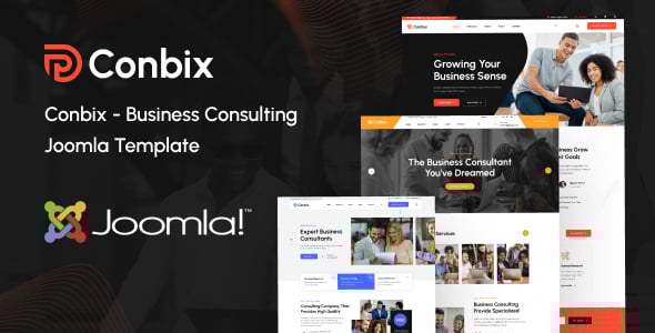 Conbix - Joomla 5 Business Consulting Template Conbix - Joomla 5 Business Consulting Template