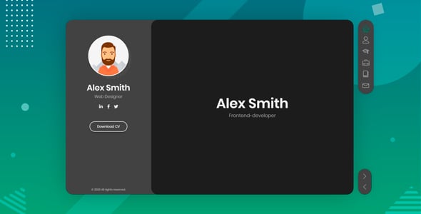 BreezyCV Resume CV vCard BreezyCV Resume CV vCard