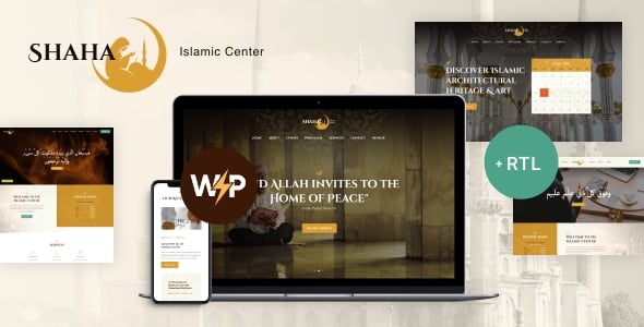 Shaha | Islamic Centre & Mosque Theme + RTL Shaha | Islamic Centre & Mosque Theme + RTL