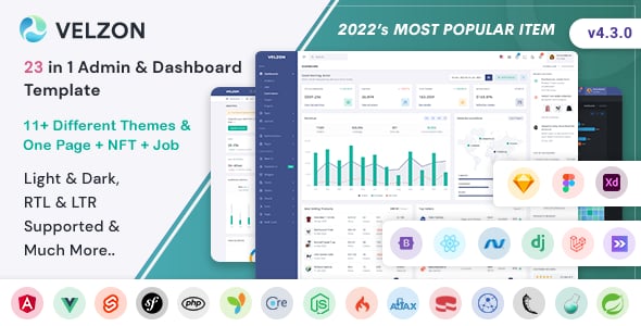 Velzon - Admin & Dashboard Template Velzon - Admin & Dashboard Template