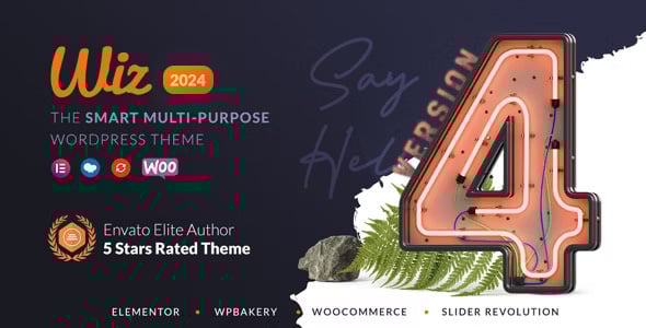 Wiz - Elementor MultiPurpose WordPress Theme Wiz - Elementor MultiPurpose WordPress Theme