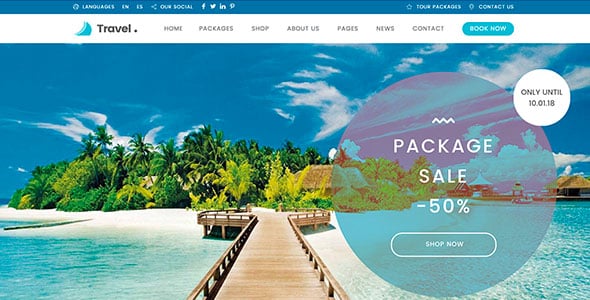 Love Travel WordPress