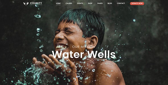 Charity Foundation WordPress Charity Foundation WordPress