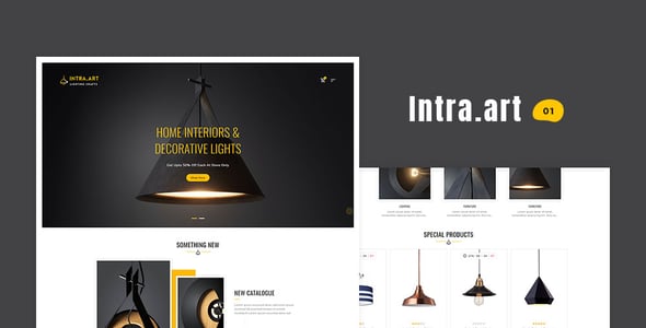 IntraArt - Shopify Theme for Home Decor, Furniture, Hand Crafts