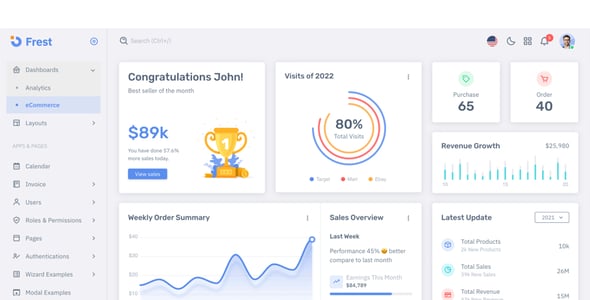 Frest - Bootstrap 5 HTML, Laravel  & Asp.Net Admin Dashboard Template Frest - Bootstrap 5 HTML, Laravel  & Asp.Net Admin Dashboard Template