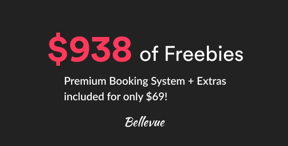 Hotel + Bed and Breakfast Booking Calendar Theme | Bellevue