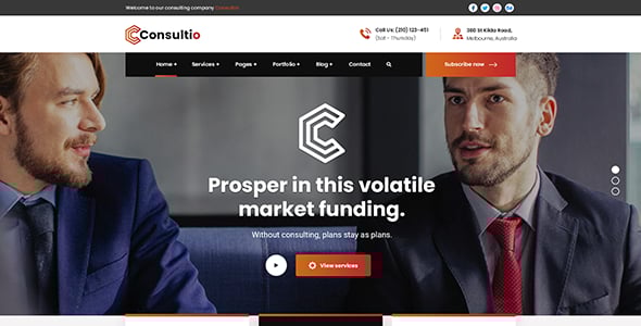 Consultio - Consulting Corporate WordPress Consultio - Consulting Corporate WordPress