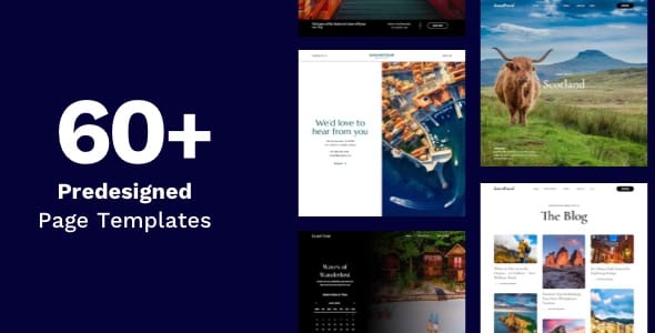 Grand Tour | Travel Agency WordPress