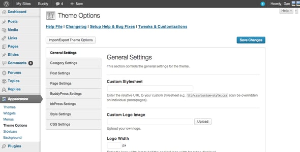 Buddy: Simple WordPress & BuddyPress Theme Buddy: Simple WordPress & BuddyPress Theme