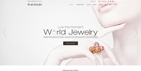 Jewelry Responsive Shopify Theme