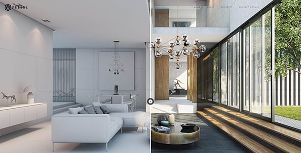 Prague - Architecture HTML Template