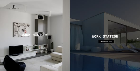 R.PROTFOLIO - Creative Personal/Company Portfolio template