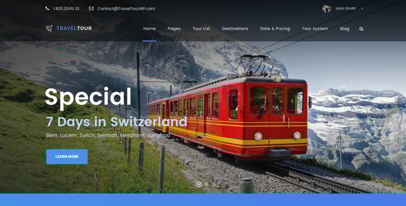 Travel Tour - Travel Booking WordPress Travel Tour - Travel Booking WordPress