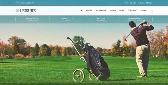 Hotel Leisure WordPress Theme Hotel Leisure WordPress Theme