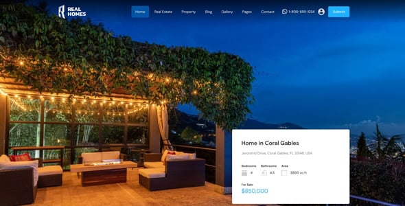 RH - Real Estate WordPress Theme RH - Real Estate WordPress Theme