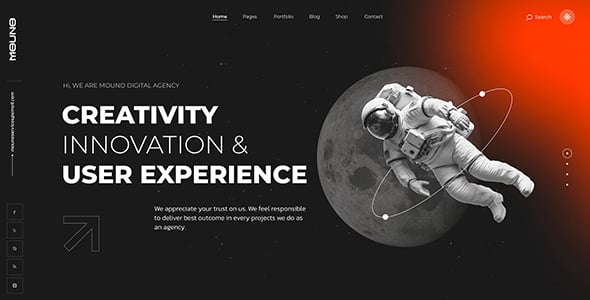 Mouno - Creative Digital Agency WordPress Theme Mouno - Creative Digital Agency WordPress Theme