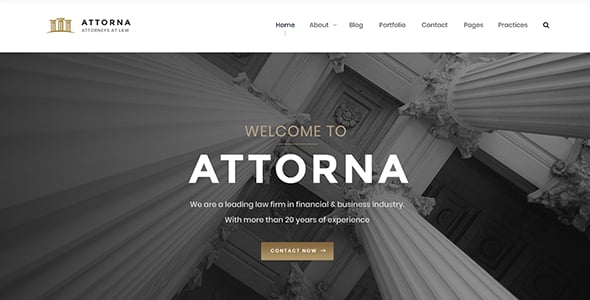 Attorney - Lawyer, Law Firm WordPress