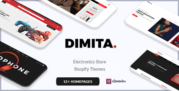 Dimita - Multipurpose Electronics Theme for Shopify Dimita - Multipurpose Electronics Theme for Shopify