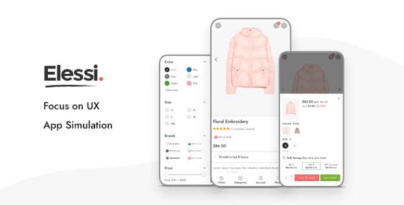 Elessi - WooCommerce AJAX WordPress Theme - RTL support Elessi - WooCommerce AJAX WordPress Theme - RTL support