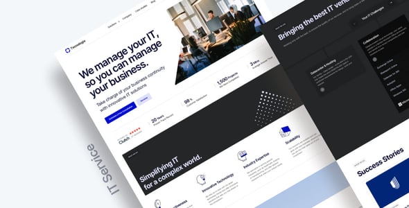 Tecnologia - IT SAAS Software Technology WordPress Theme Tecnologia - IT SAAS Software Technology WordPress Theme