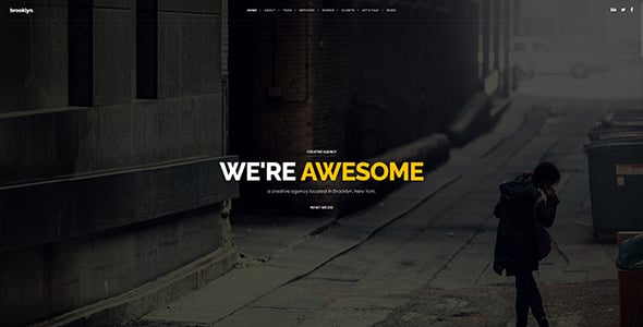 Brooklyn | Creative Multipurpose Responsive WordPress Theme Brooklyn | Creative Multipurpose Responsive WordPress Theme