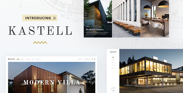 Kastell - WordPress Theme for Single Properties and Apartments