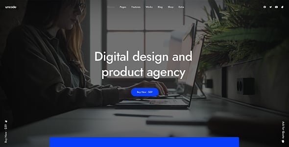 Uncode - Creative & WooCommerce WordPress Theme Uncode - Creative & WooCommerce WordPress Theme