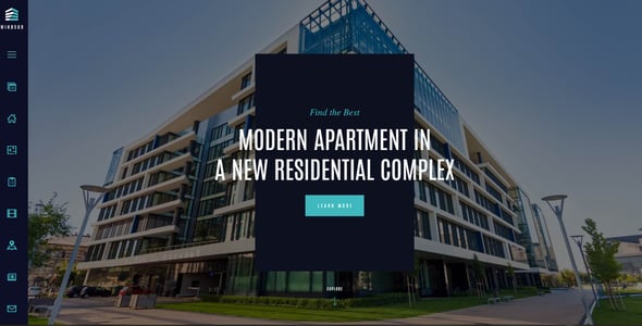 Windsor - Apartment Complex Single Property WordPress Theme