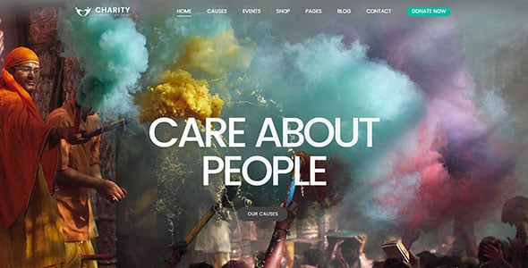 Charity Foundation WordPress Charity Foundation WordPress