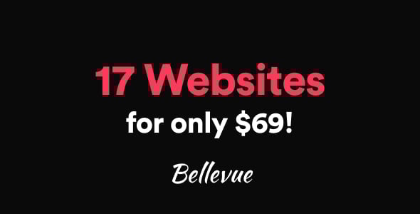 Hotel + Bed and Breakfast Booking Calendar Theme | Bellevue