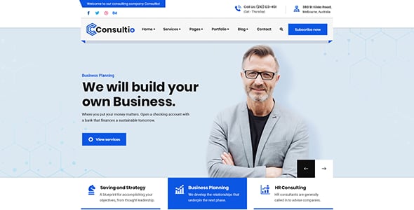 Consultio - Consulting Corporate WordPress