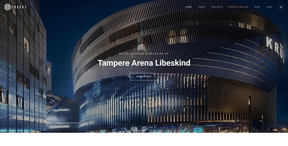 Prague - Architecture HTML Template