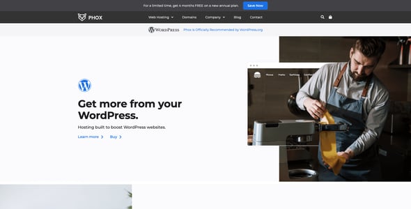 Phox - Hosting WordPress & WHMCS Theme Phox - Hosting WordPress & WHMCS Theme