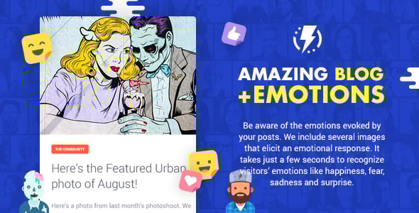 Olympus - Social Networking WordPress Theme Olympus - Social Networking WordPress Theme