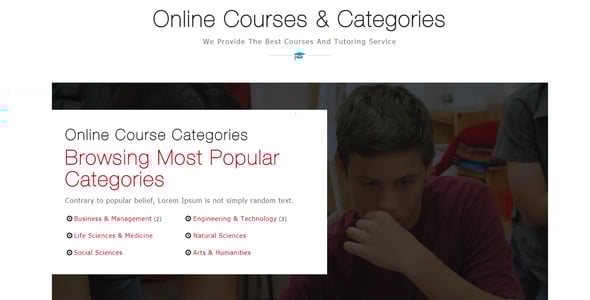 Edutech | Premium Moodle Theme