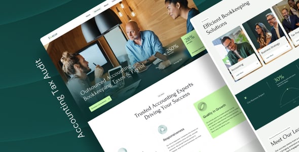 Execor – Accounting and Management Consulting WordPress Theme Execor – Accounting and Management Consulting WordPress Theme