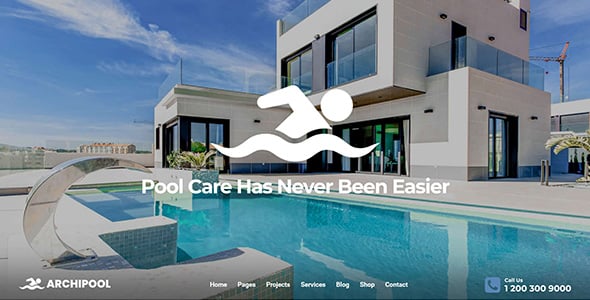 Archi - Interior Design & Multipurpose Elementor WordPress Theme