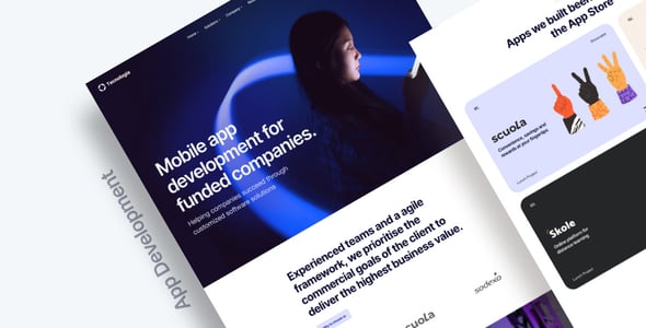 Tecnologia - IT SAAS Software Technology WordPress Theme Tecnologia - IT SAAS Software Technology WordPress Theme
